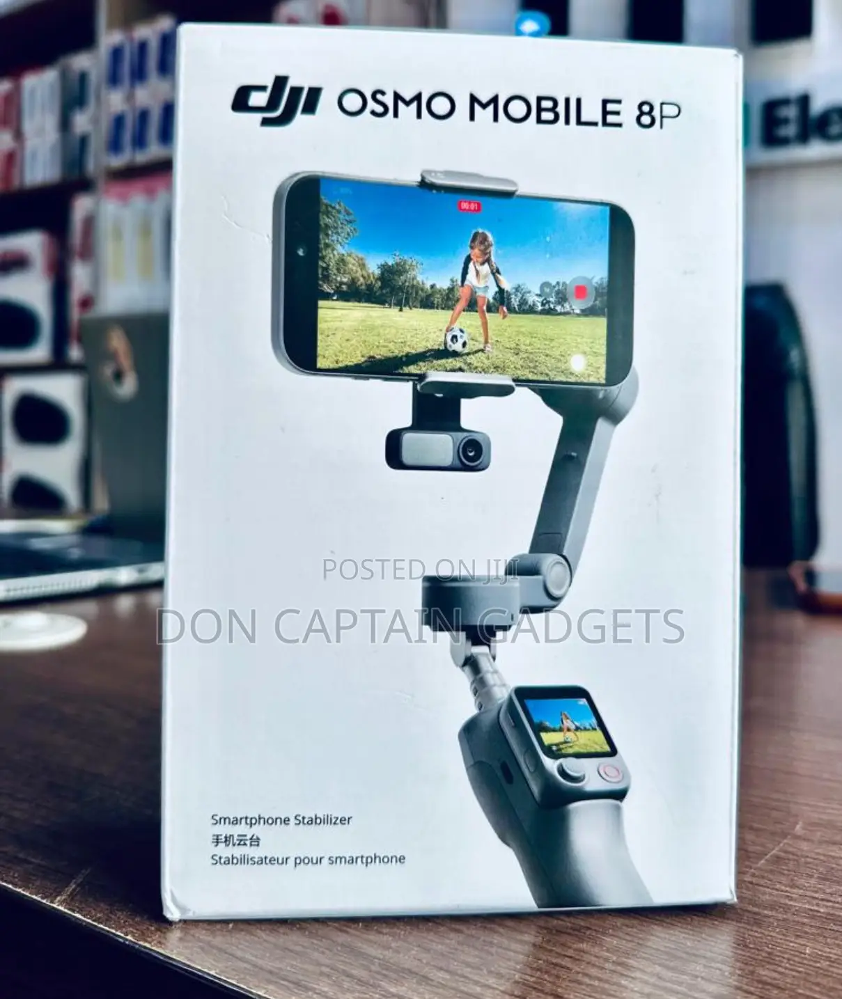 Dji Osmo Mobile 8p