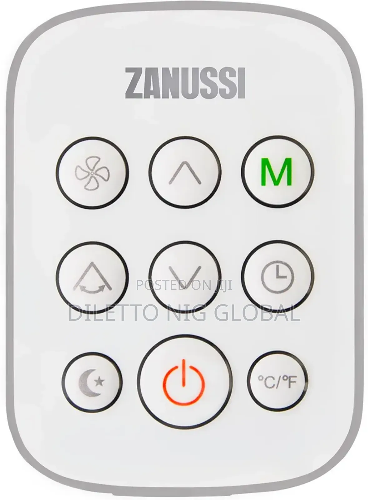 Zanussi 2 in 1 Air Conditioner Dehumidifier Unit With Remote Control