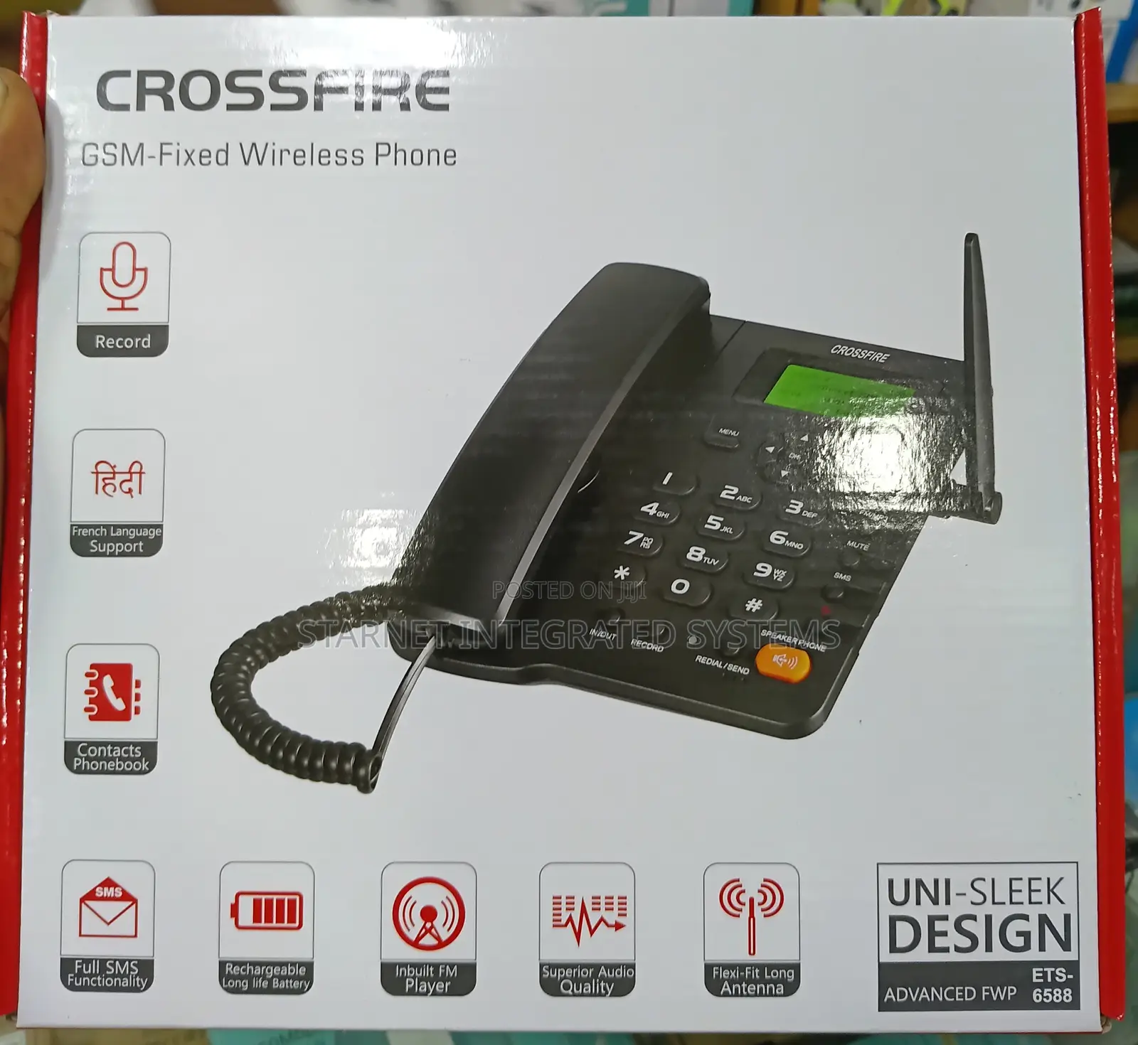 Crossfire Gsm Fixed Wireless Sim Table Phone
