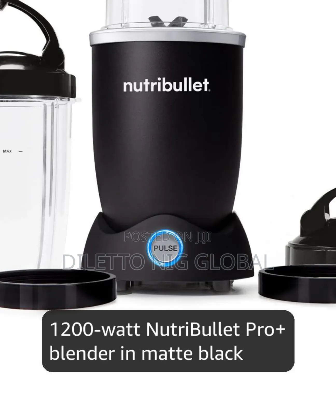 Nutribullet Pro+ 1200 Watt Personal Blender With Pulse Function
