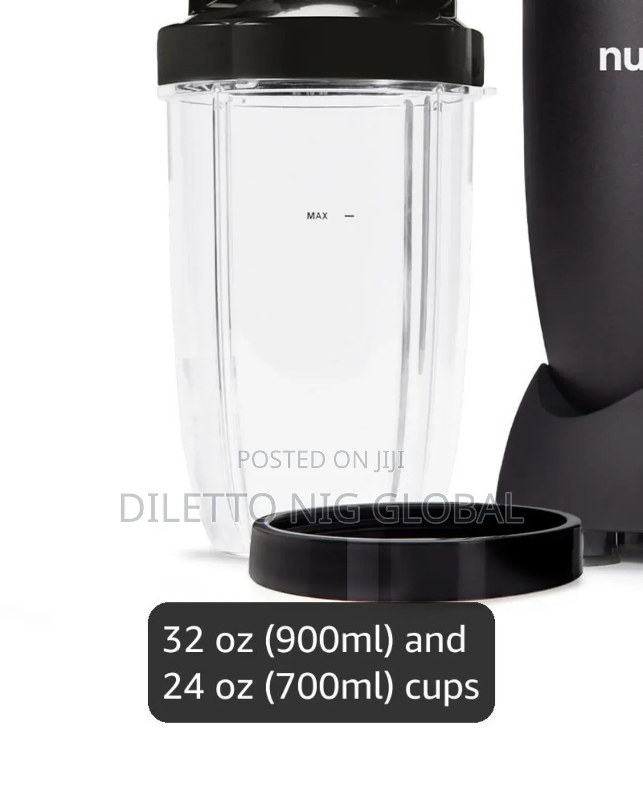 Nutribullet Pro+ 1200 Watt Personal Blender With Pulse Function
