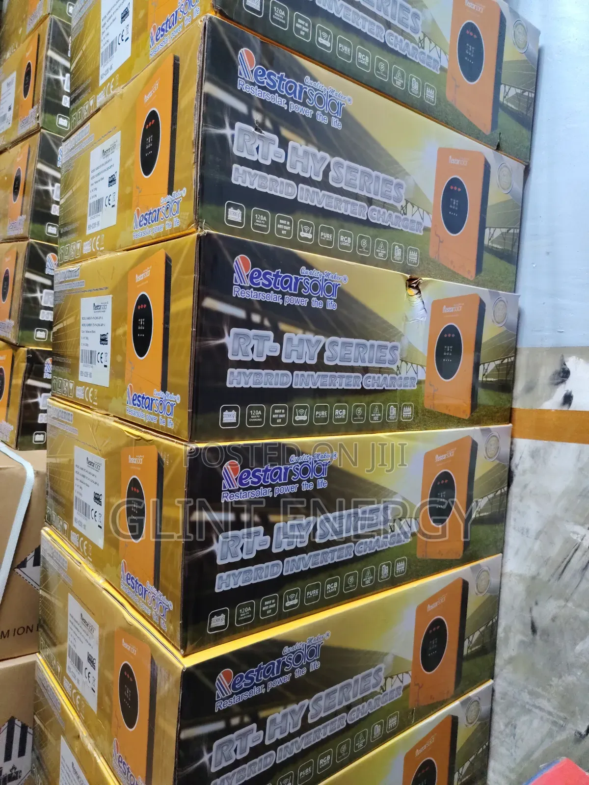 4.2kva Rester Solar Hybrid Inverter