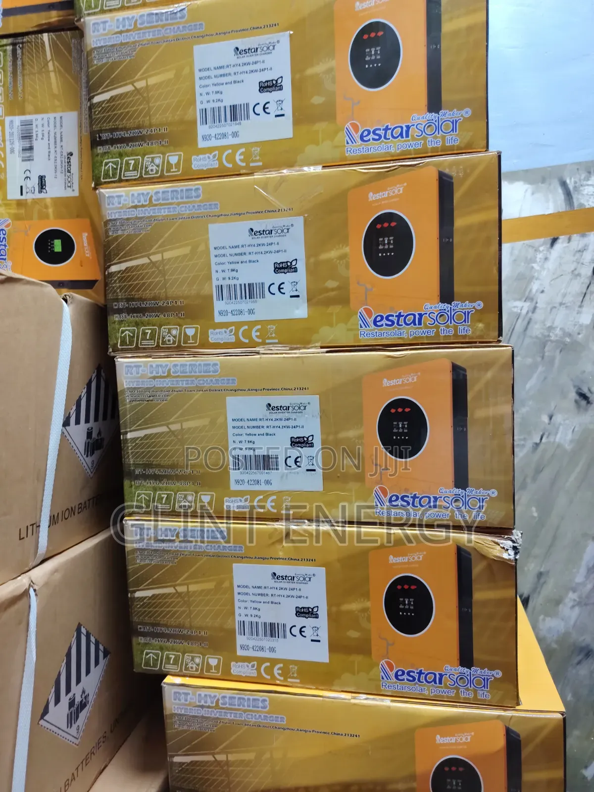 4.2kva Rester Solar Hybrid Inverter