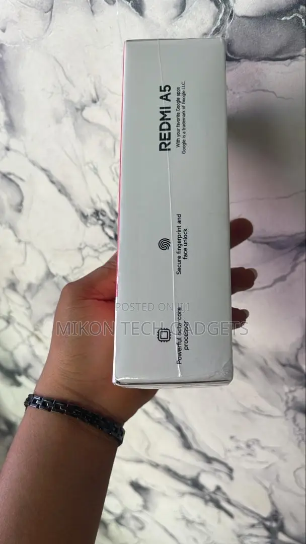 New Xiaomi Redmi A5 4G 128 GB Black