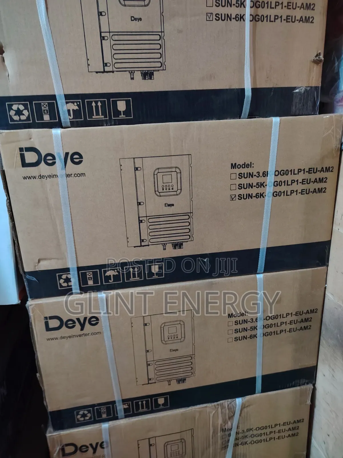 6kva 48v Deye Hybrid Inverter