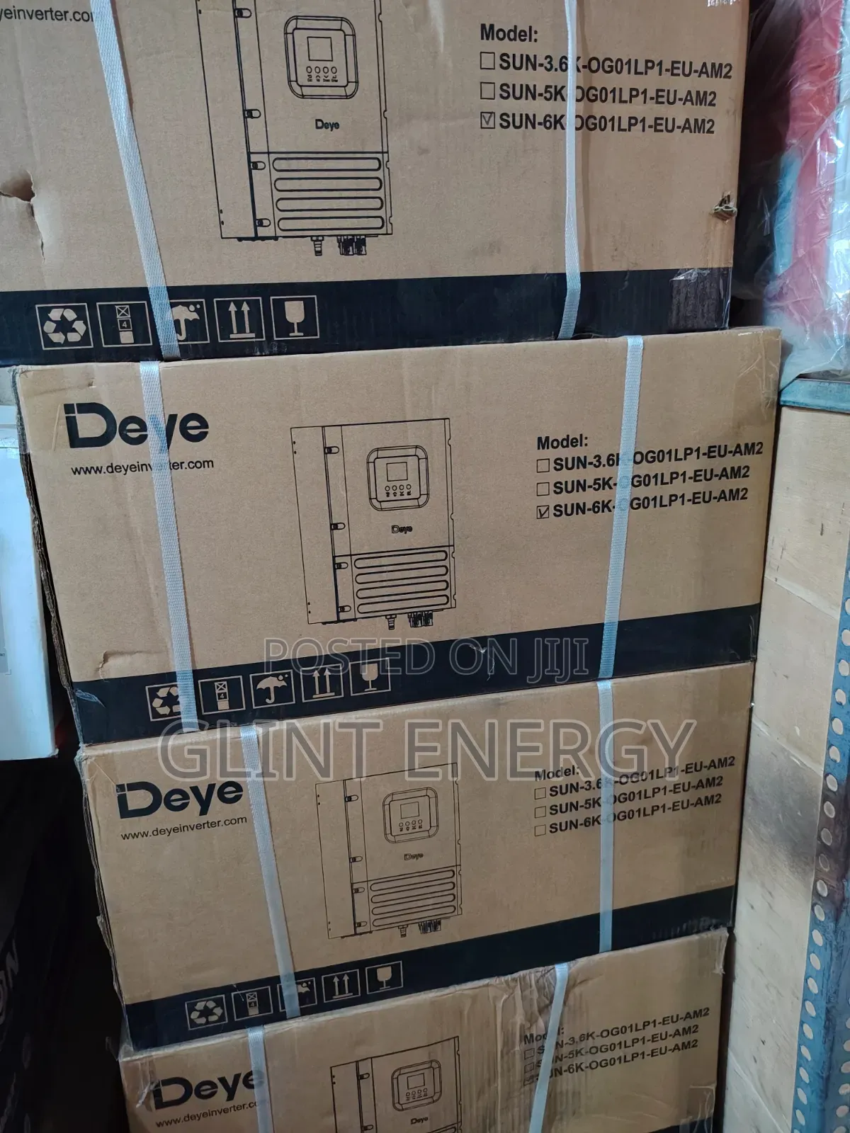 6kva 48v Deye Hybrid Inverter