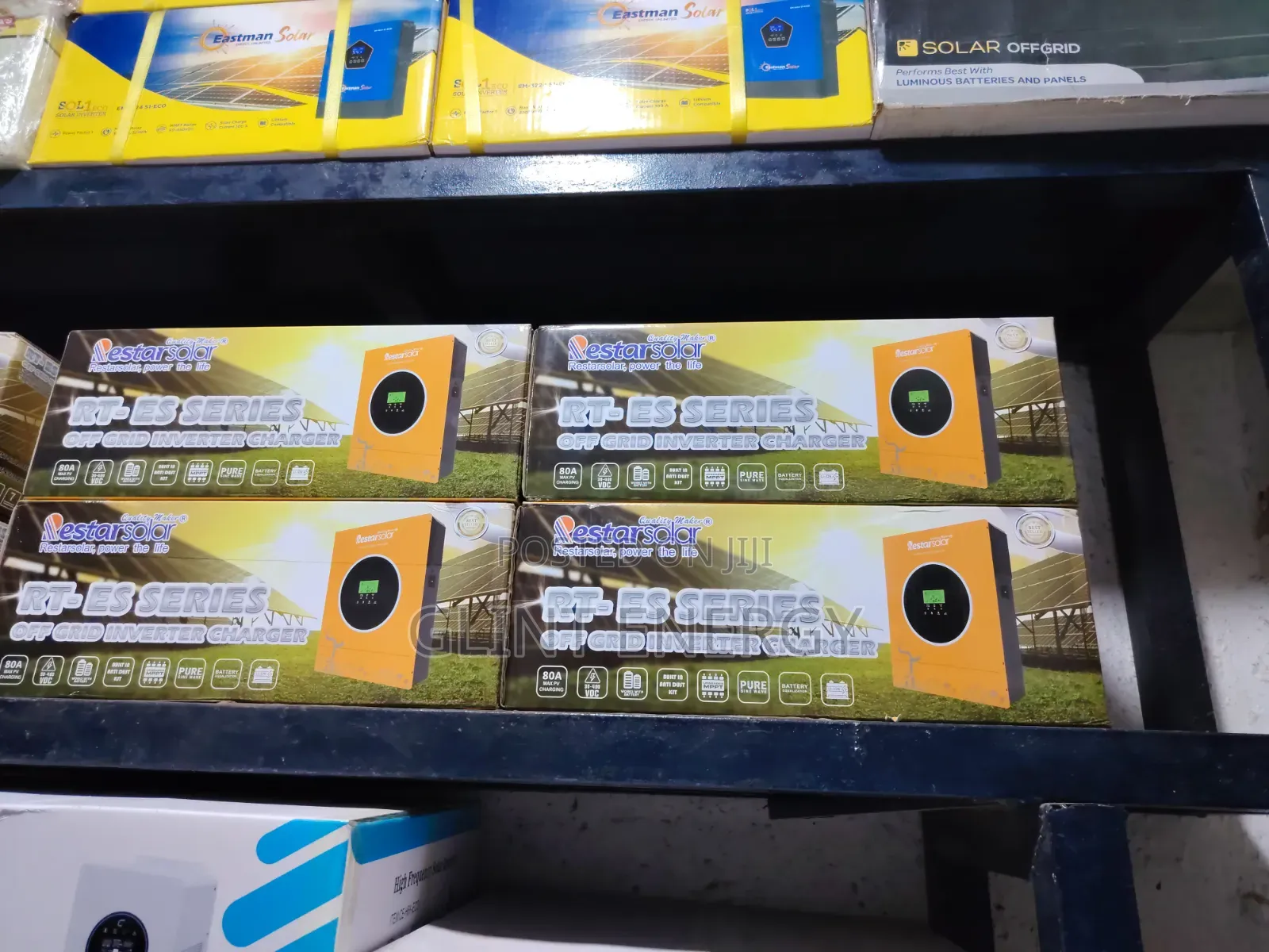 2kva 12v Restart Hybrid Inverter