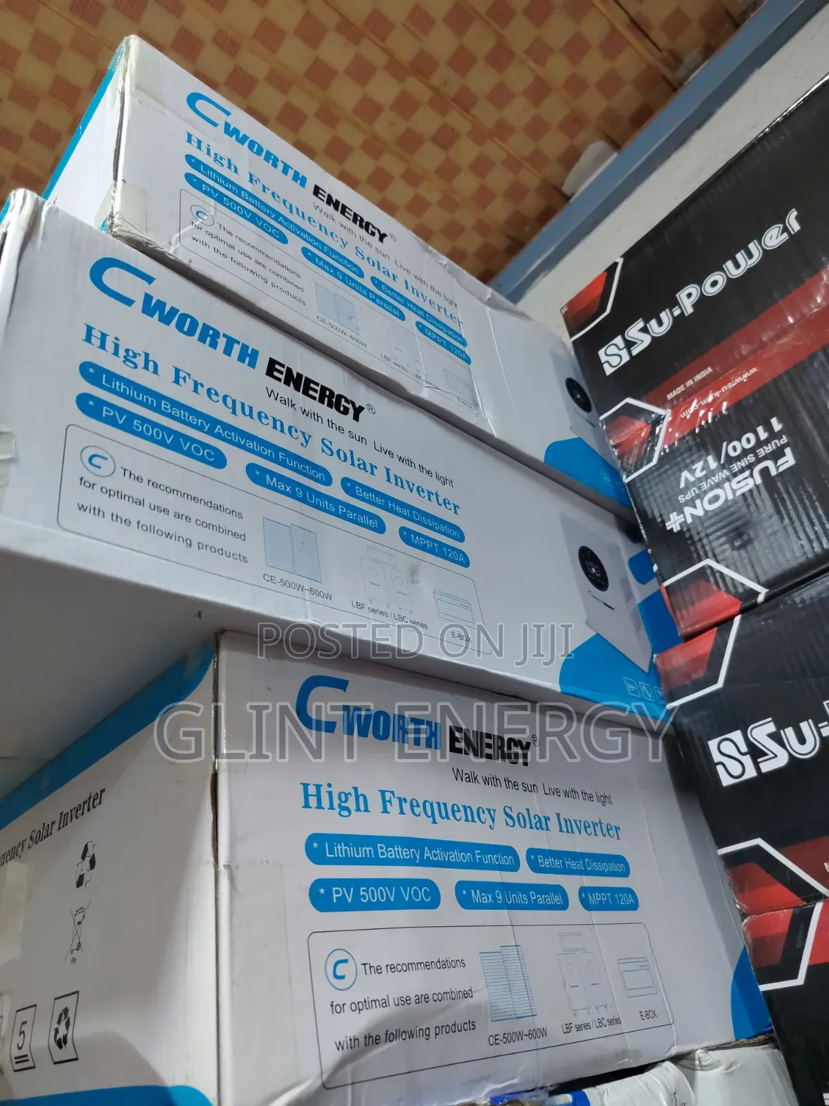 6kva 48v Cworth Hybrid Inverter
