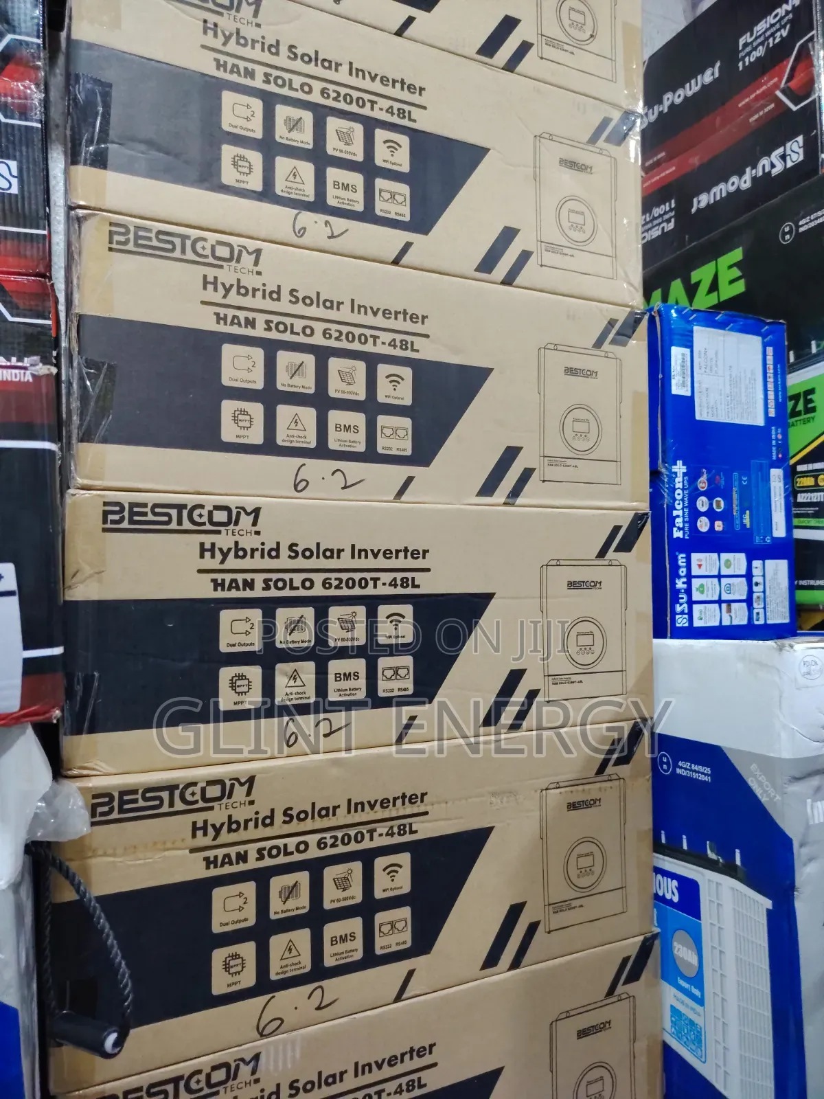 6.2kva 48v Bestcom Hybrid Inverter