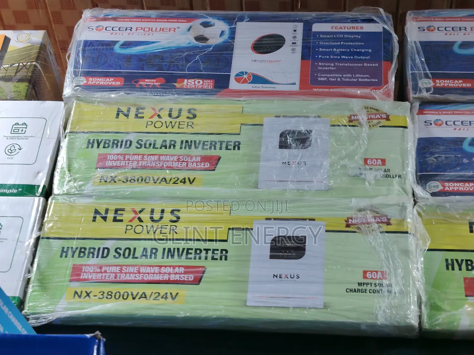 3.8kva 24v Nexus Hybrid Inverter