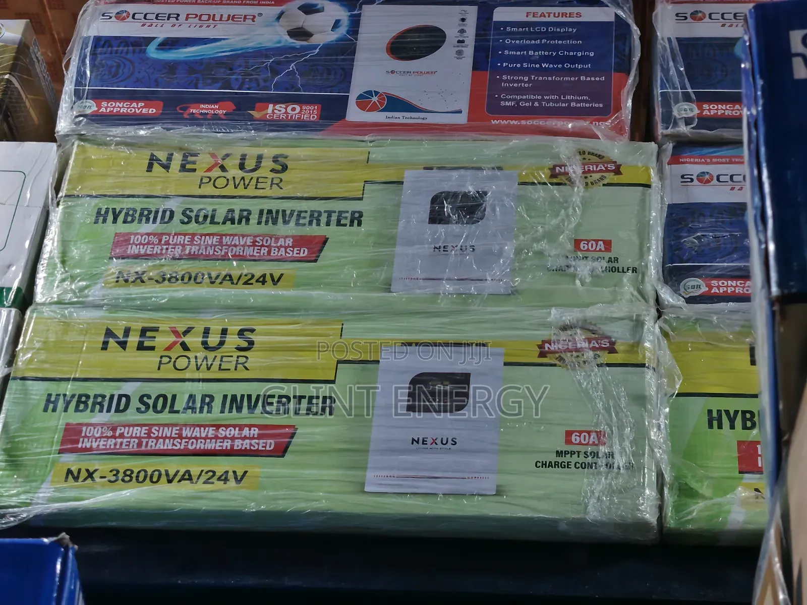 3.8kva 24v Nexus Hybrid Inverter