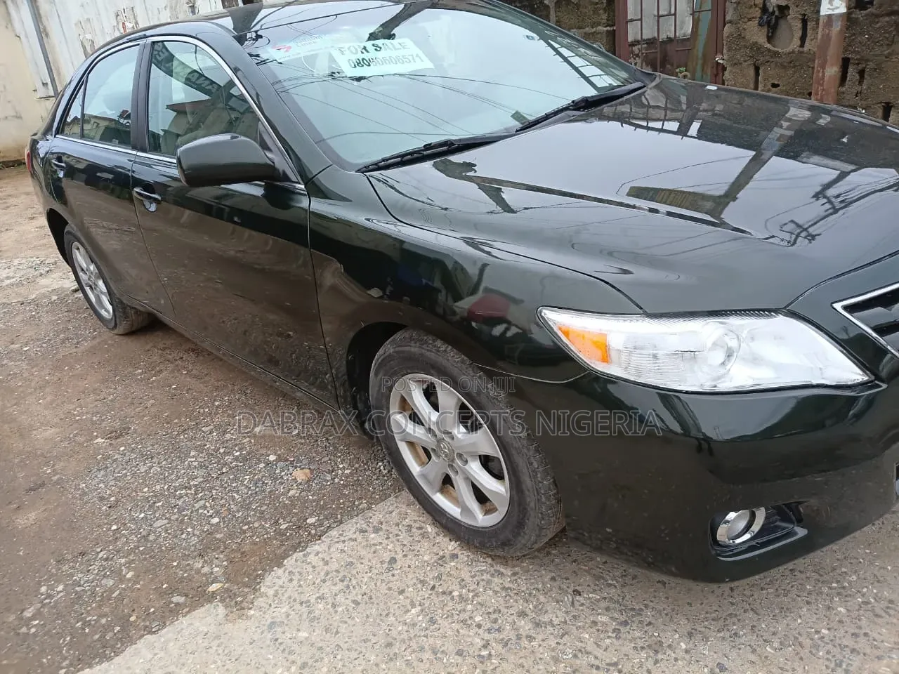 Toyota Camry 2010 Green