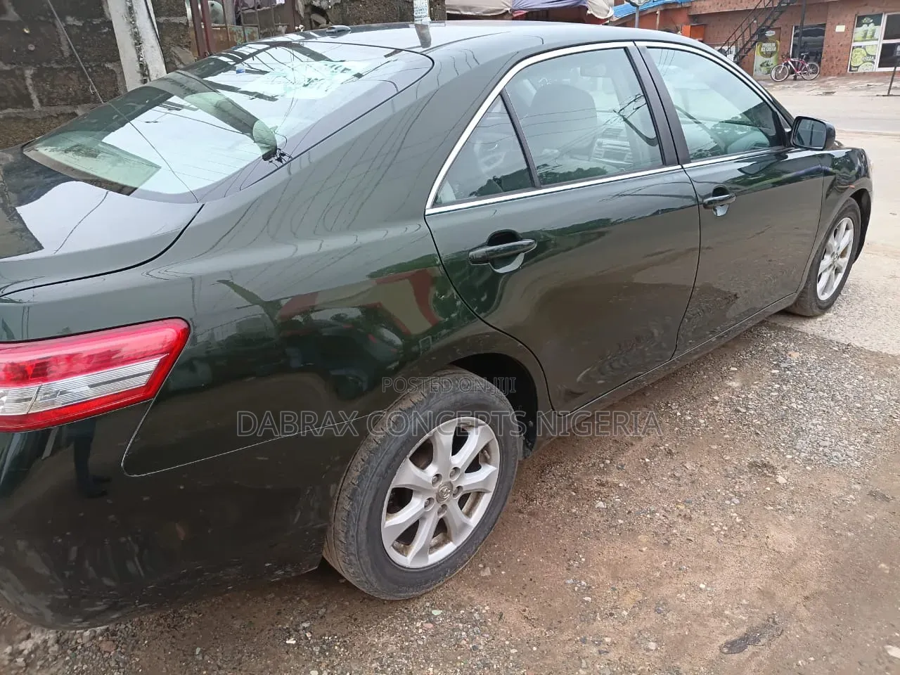 Toyota Camry 2010 Green
