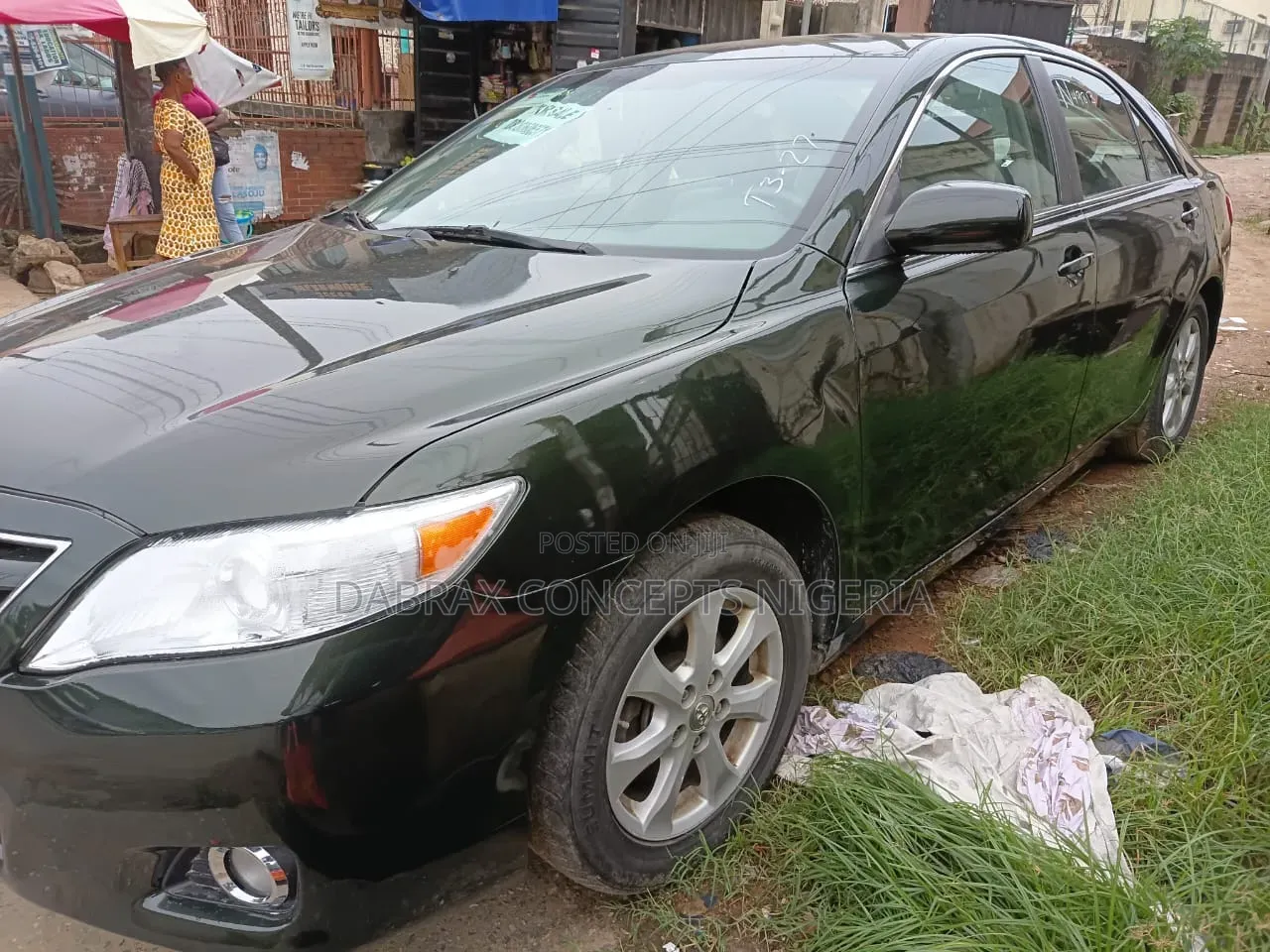 Toyota Camry 2010 Green