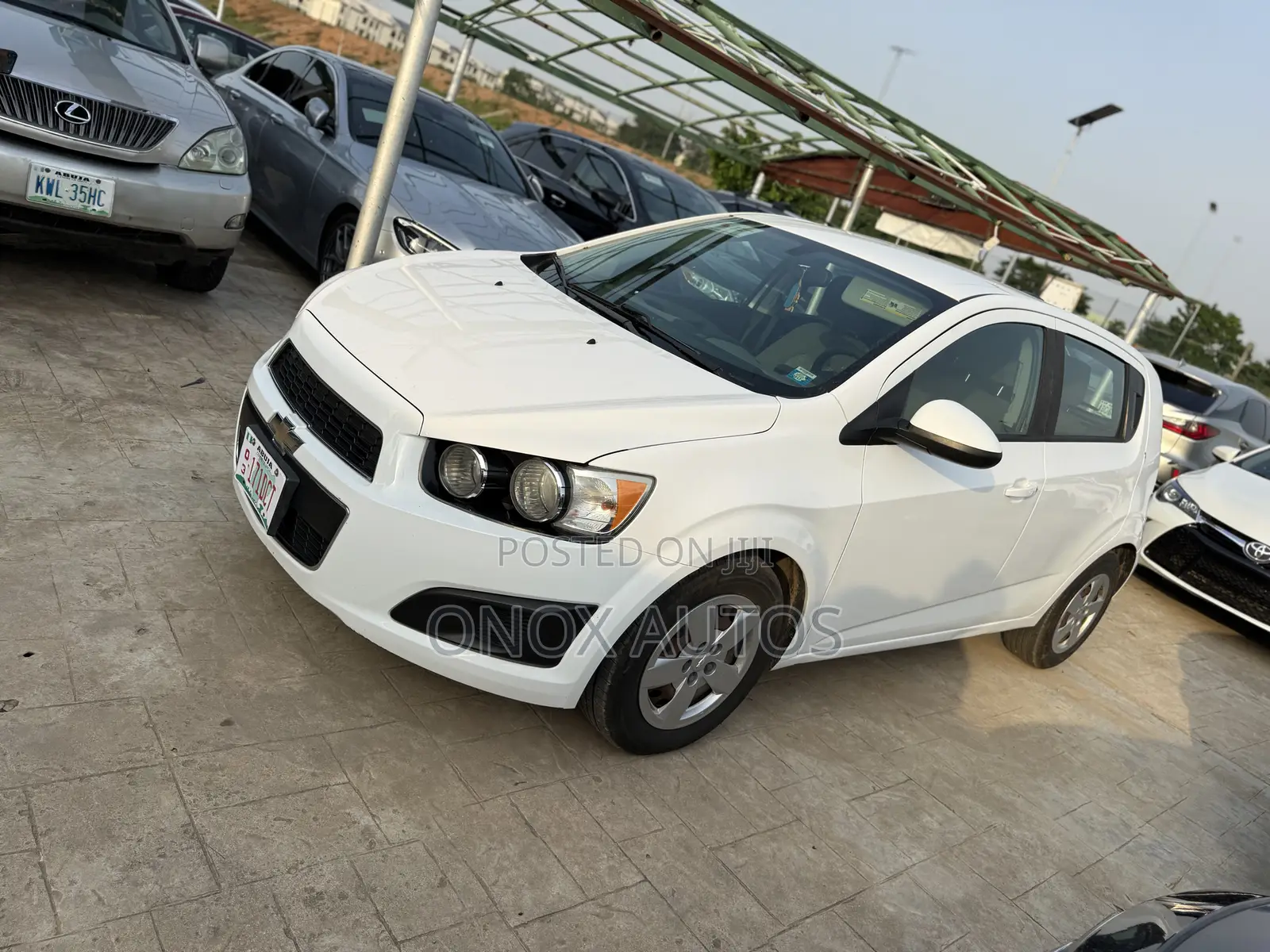 Chevrolet Sonic RS 2016 White