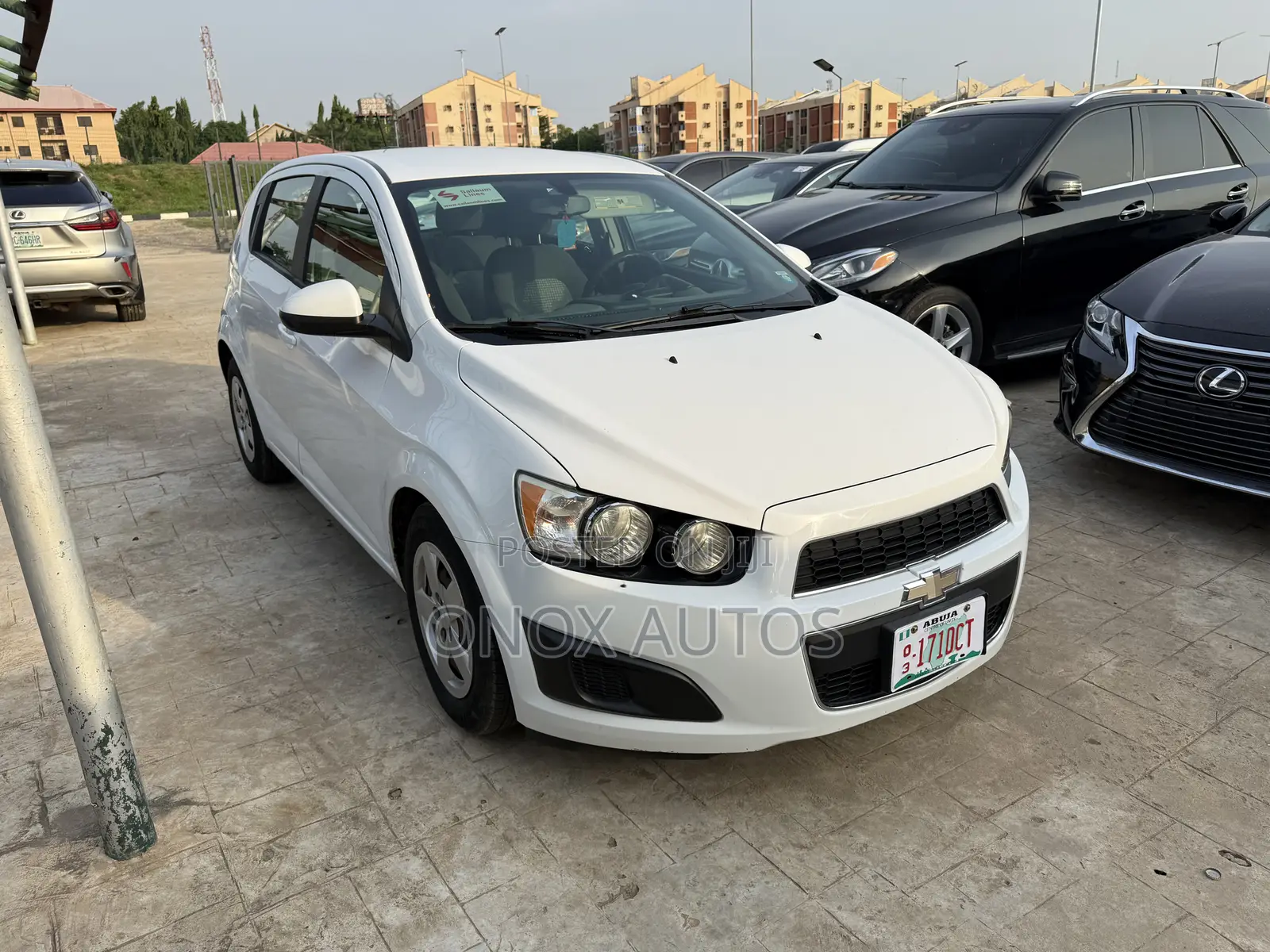 Chevrolet Sonic RS 2016 White