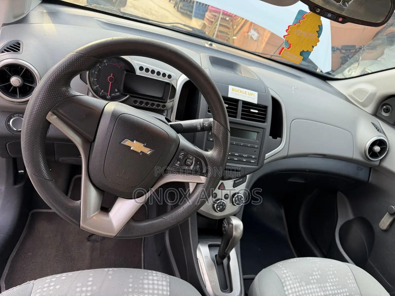 Chevrolet Sonic RS 2016 White