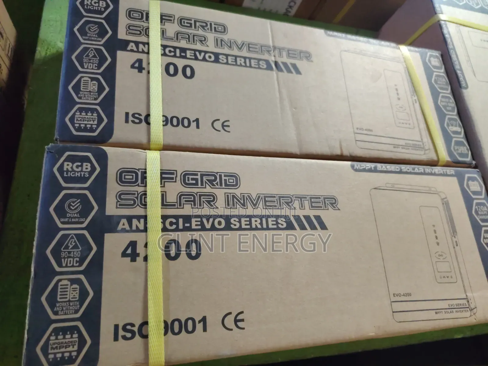 4.2kva 24v Anern Hybrid Inverter