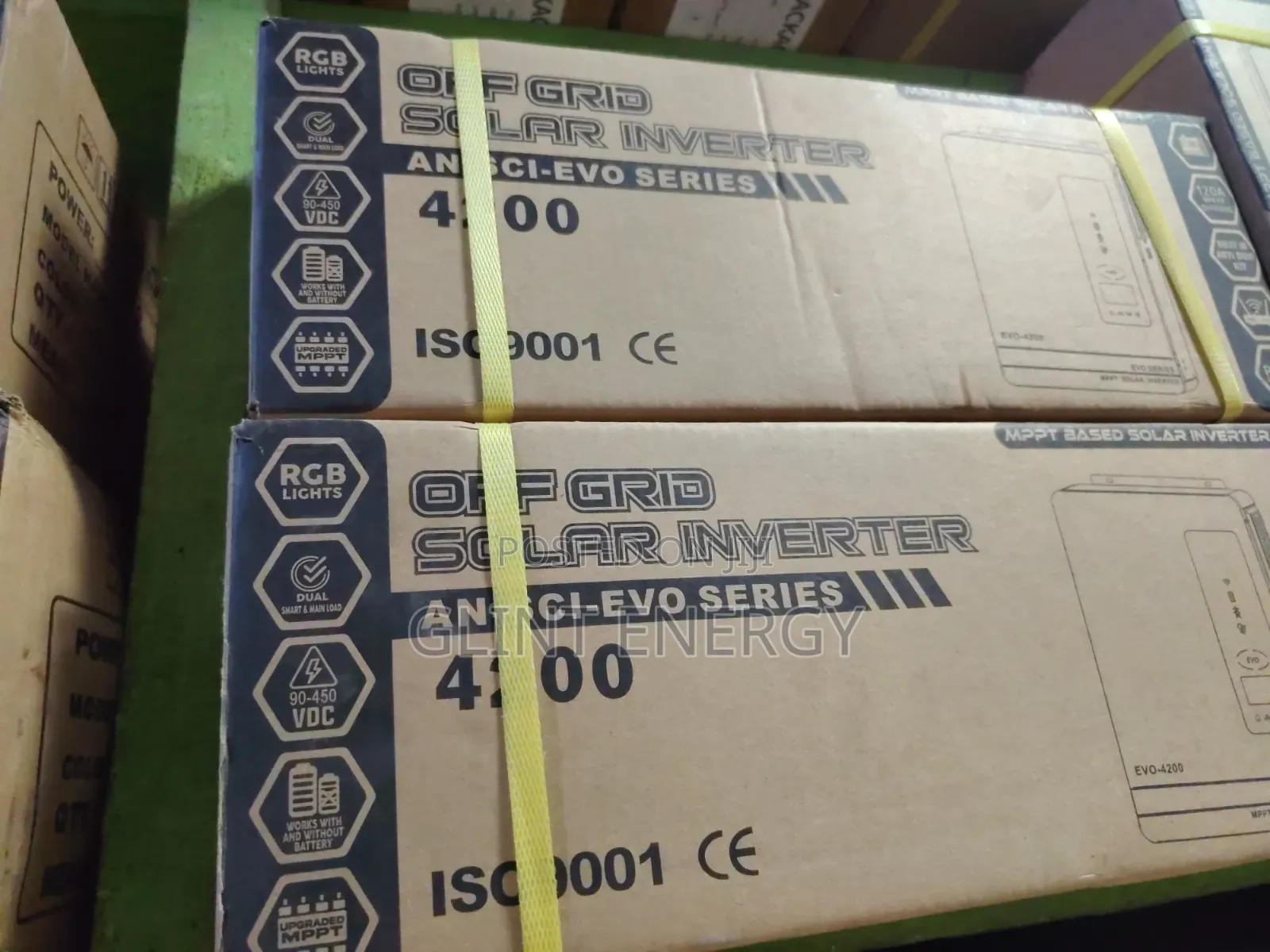 4.2kva 24v Anern Hybrid Inverter