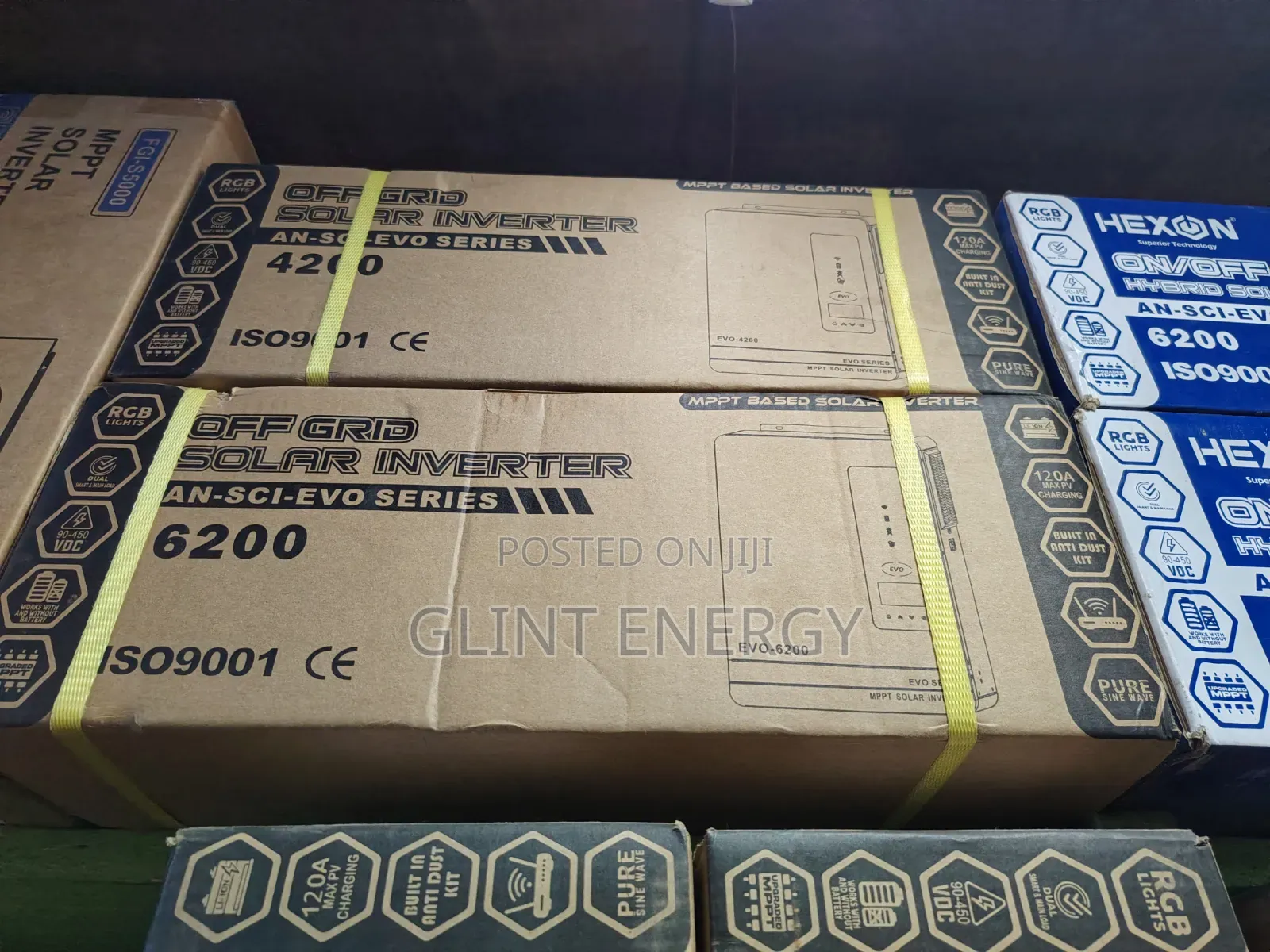 6. 2kva 48v Anern Hybrid Inverter
