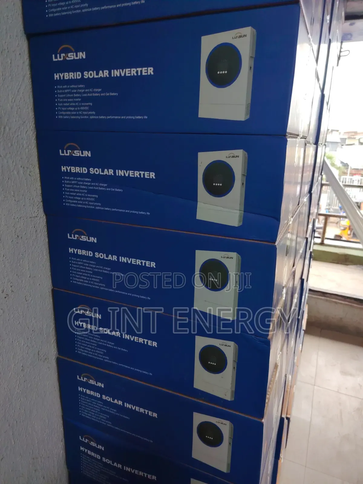 4. 2kva 24v Luxsun Hybrid Inverter