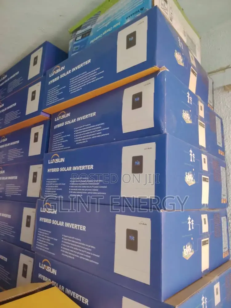 4. 2kva 24v Luxsun Hybrid Inverter