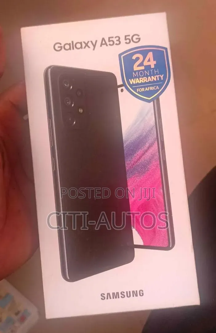 Samsung Galaxy A53 5G 128 GB Black