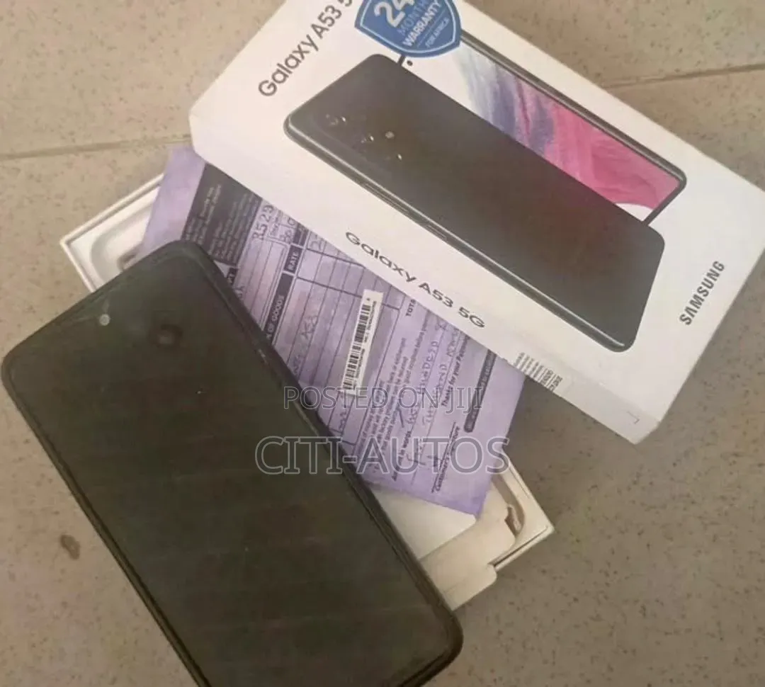 Samsung Galaxy A53 5G 128 GB Black