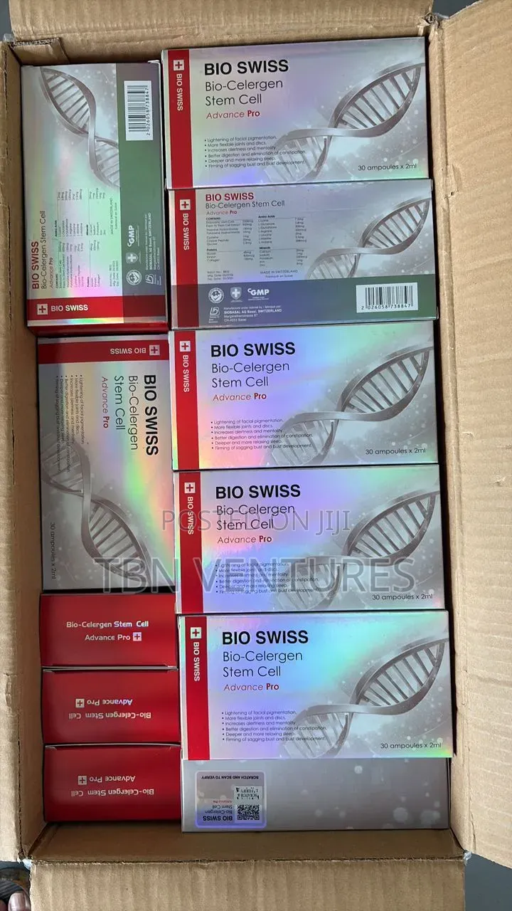 Bio Swiss Stem Cell Advance Pro 60 Ampoules
