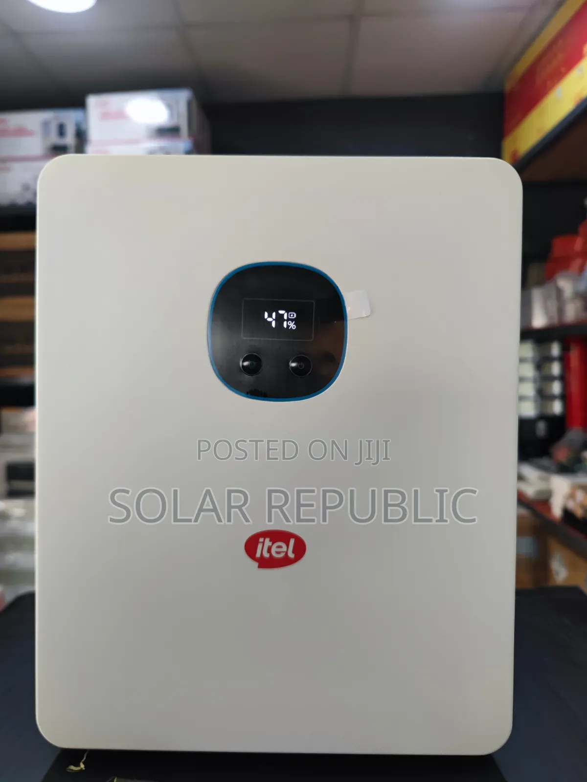 1kwh Itel Solar Generator