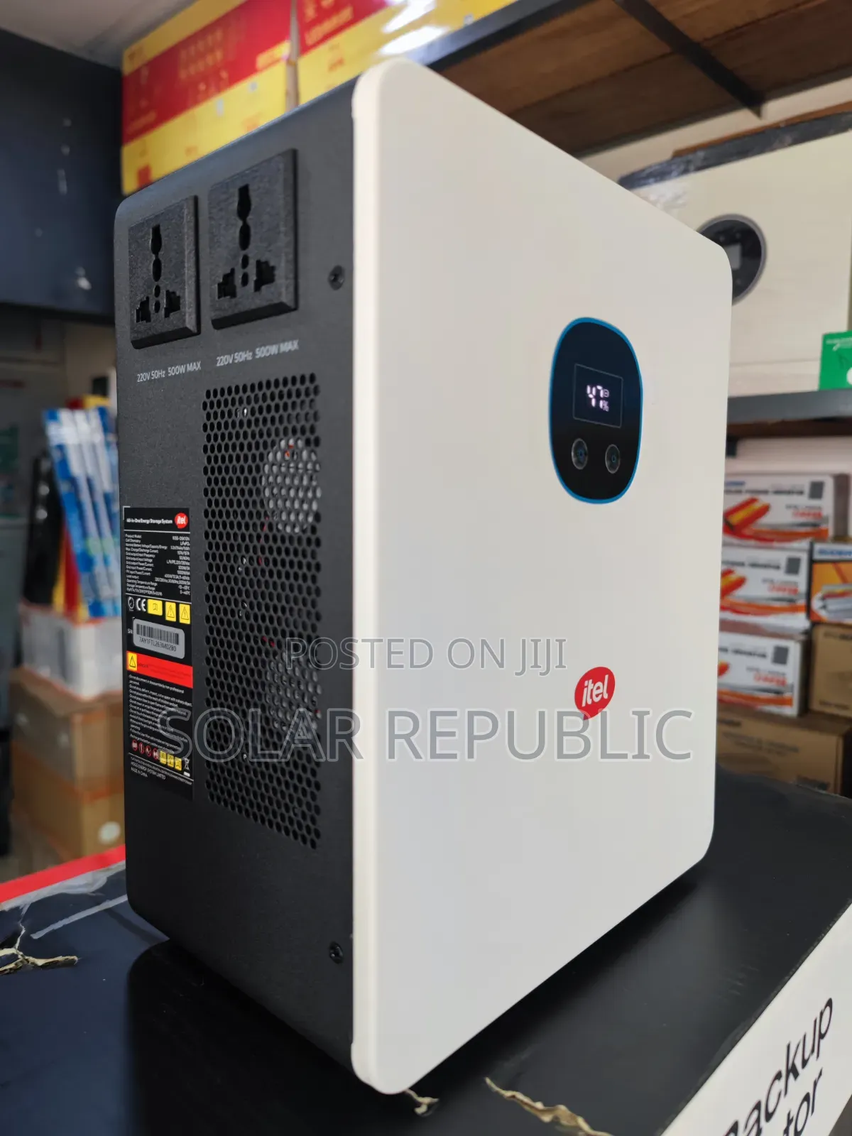 1kwh Itel Solar Generator