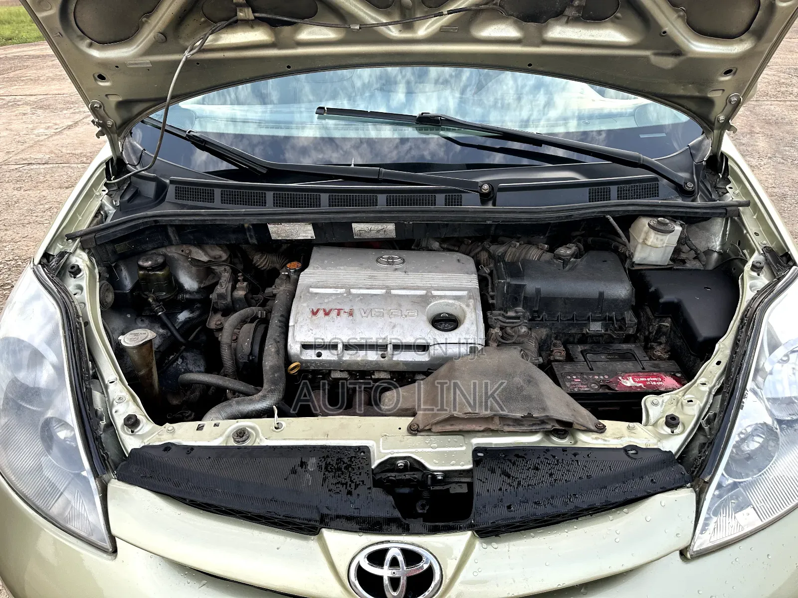Toyota Sienna LE FWD (3.3L V6 5A) 2004 Green