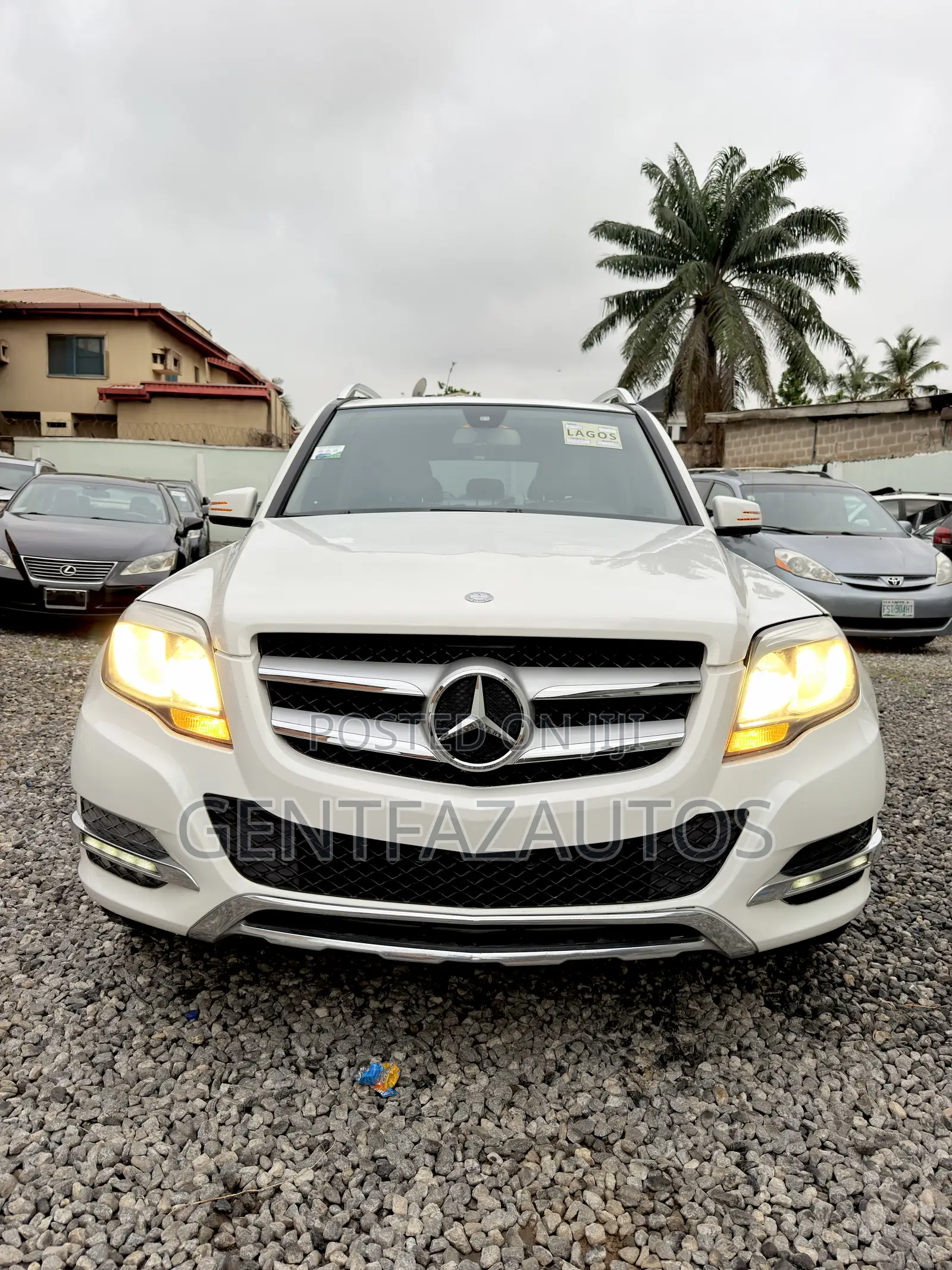 Mercedes-Benz GLK-Class 350 4MATIC 2013 White