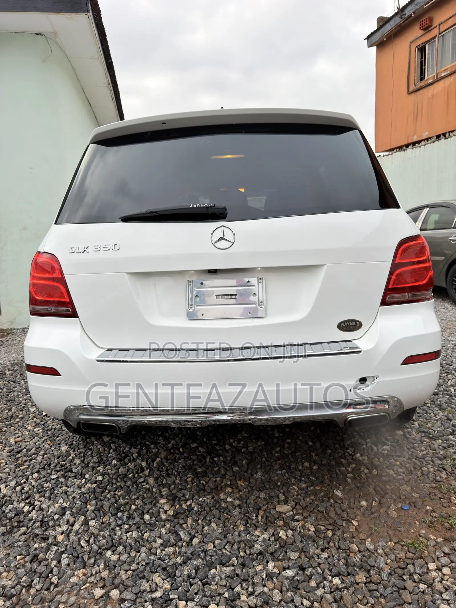 Mercedes-Benz GLK-Class 350 4MATIC 2013 White