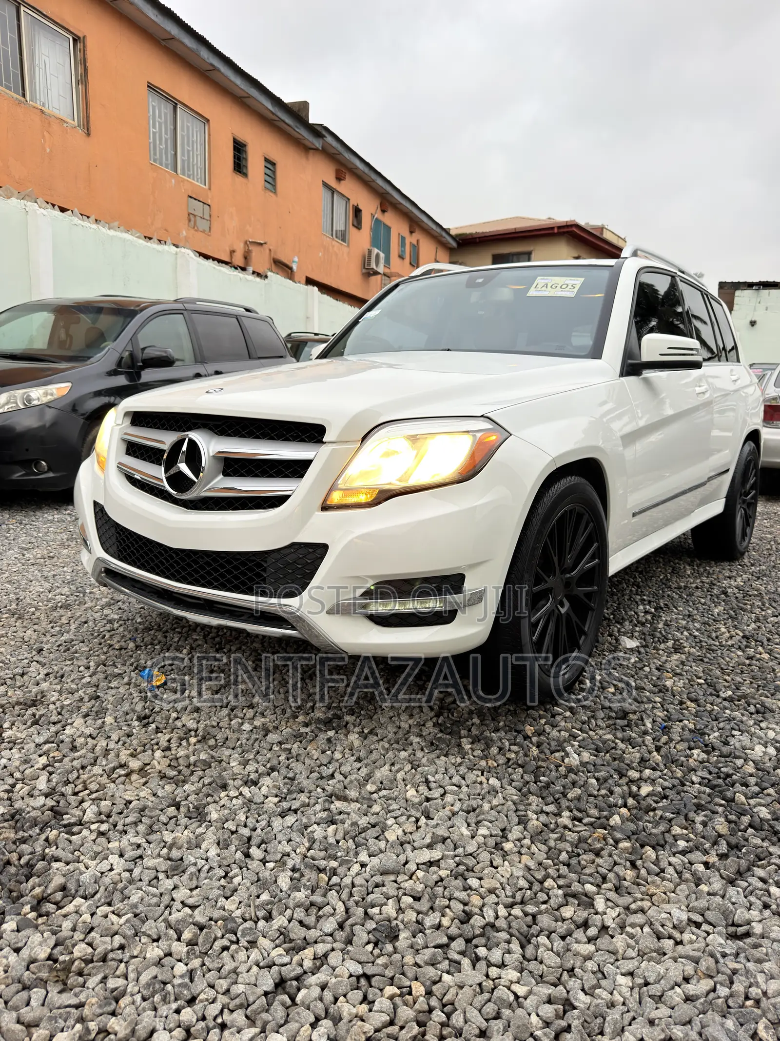 Mercedes-Benz GLK-Class 350 4MATIC 2013 White