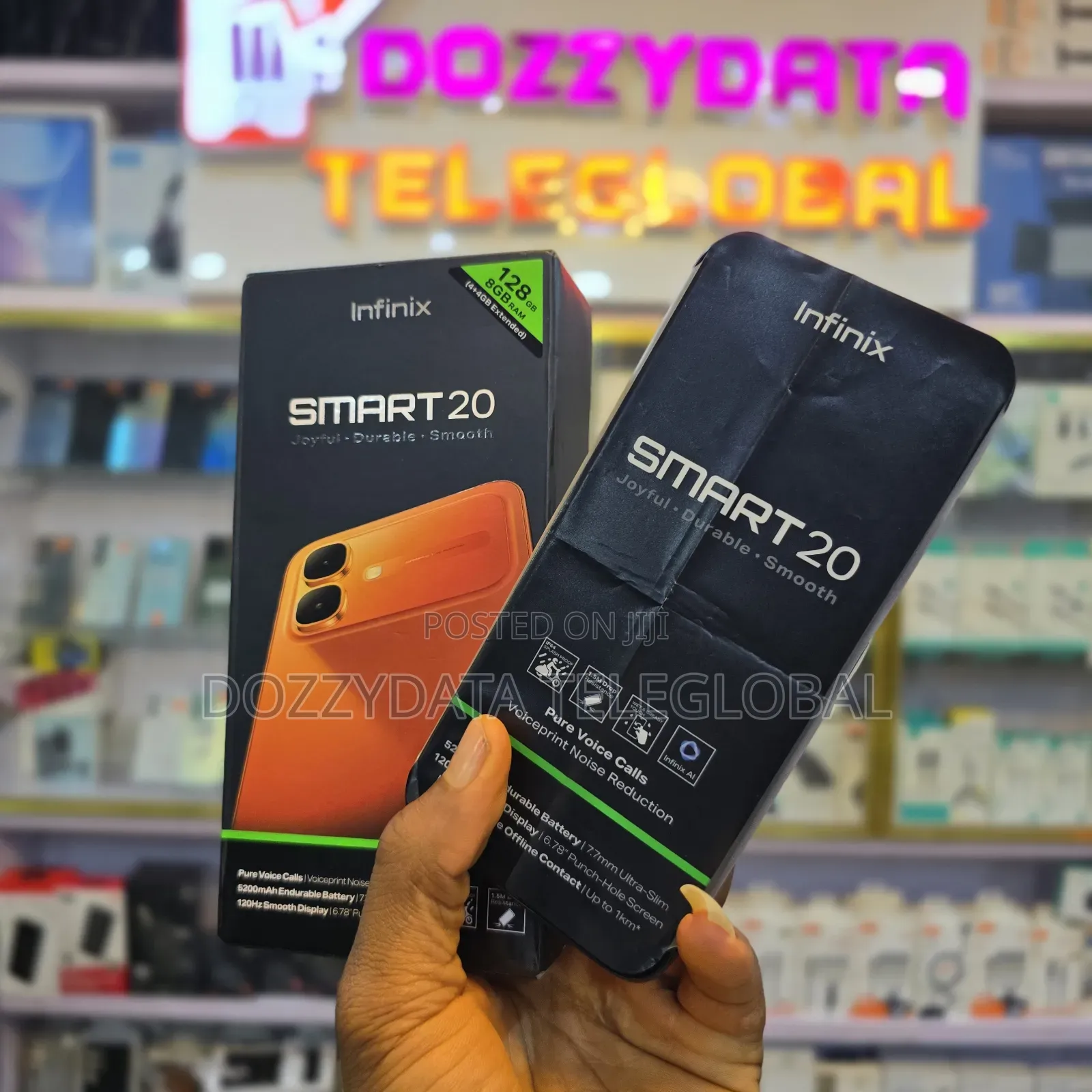 Infinix Smart 20 128 GB Black