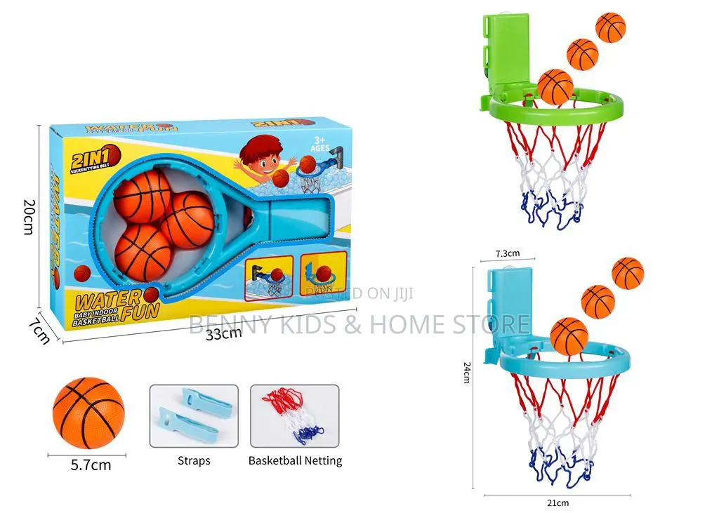 2in1 Basketball Water Fun