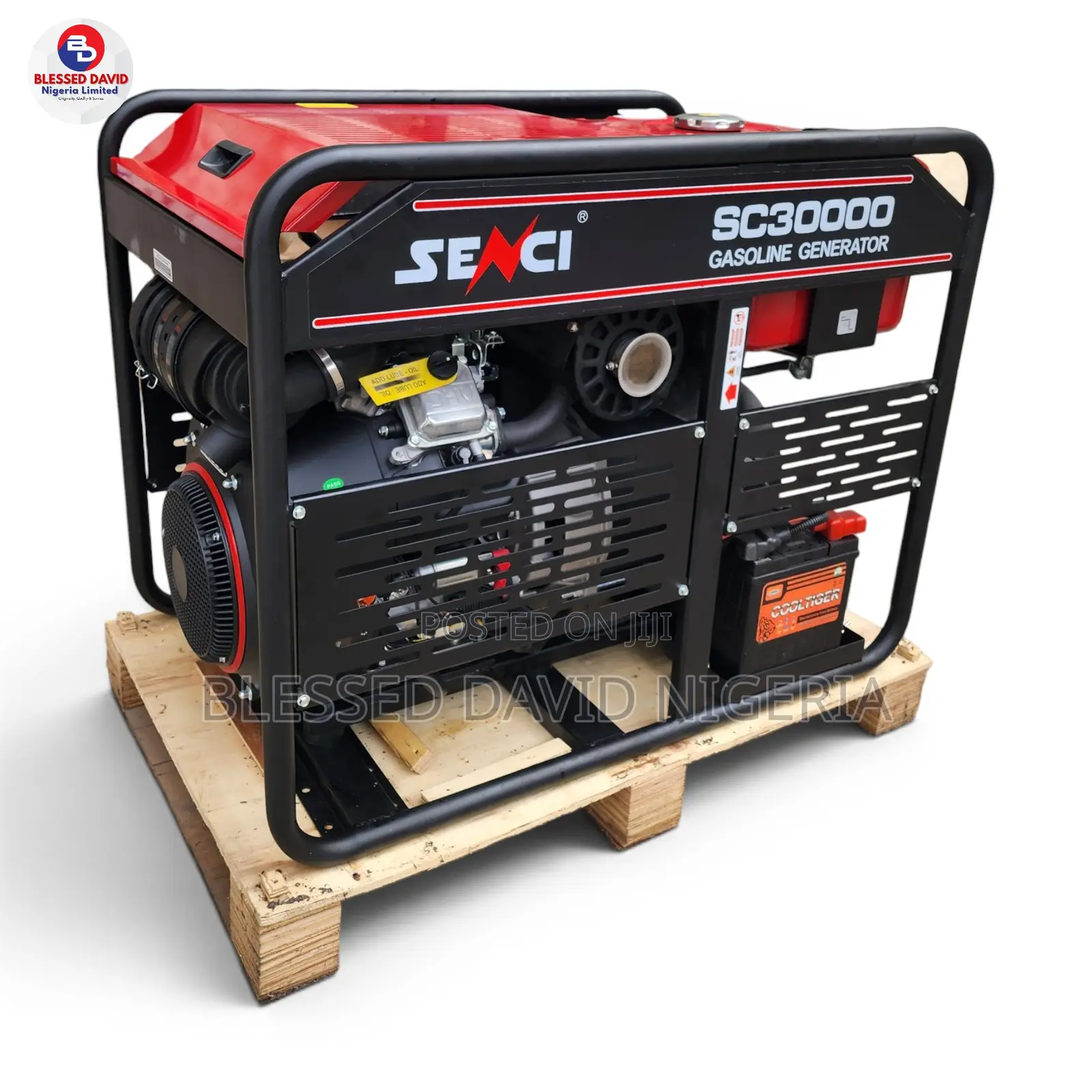 Senci Sc30000 21.5kva / 25.0kva Heavy Duty Petrol Generator