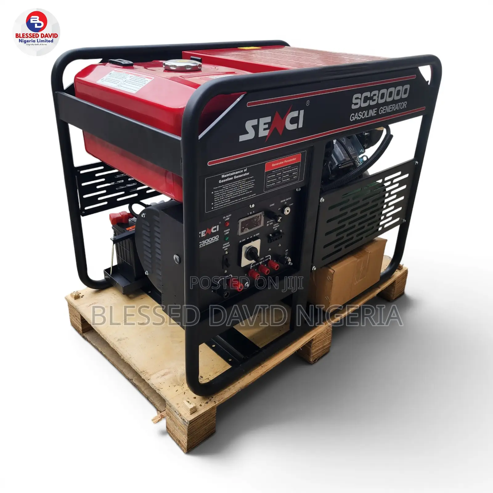 Senci Sc30000 21.5kva / 25.0kva Heavy Duty Petrol Generator