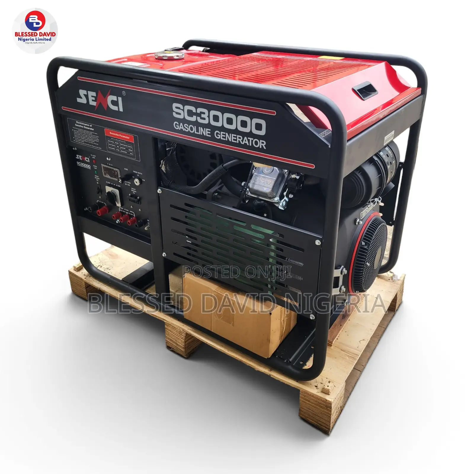 Senci Sc30000 21.5kva / 25.0kva Heavy Duty Petrol Generator