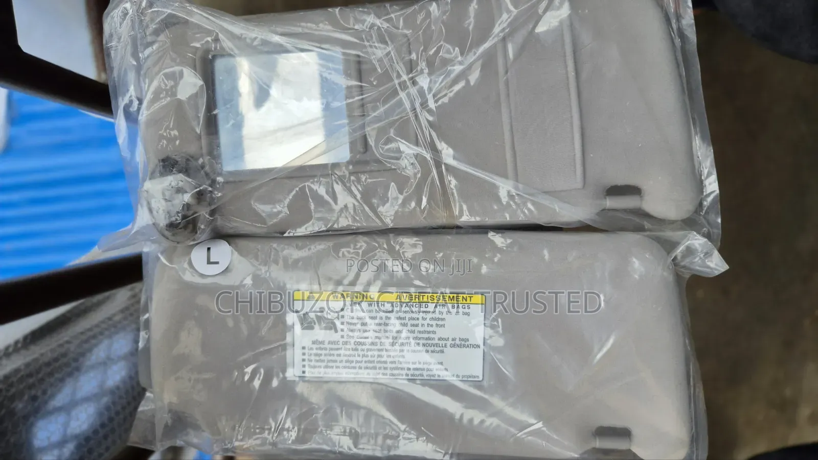 Sunshade/Sun Visor Camry 2007/2010 With Light
