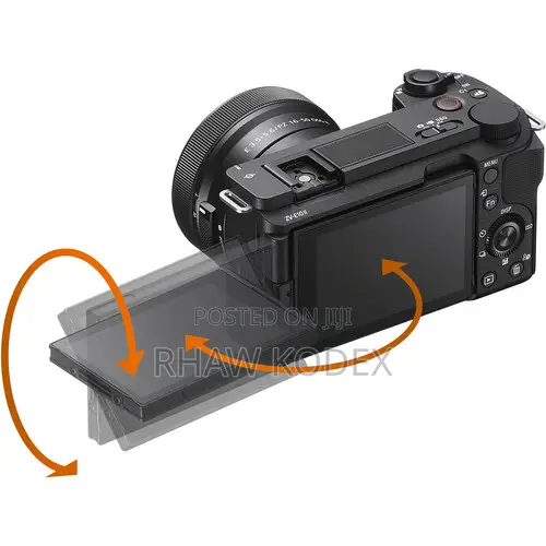 Sony Zv-E10 Ii Mirrorless Camera (Black)