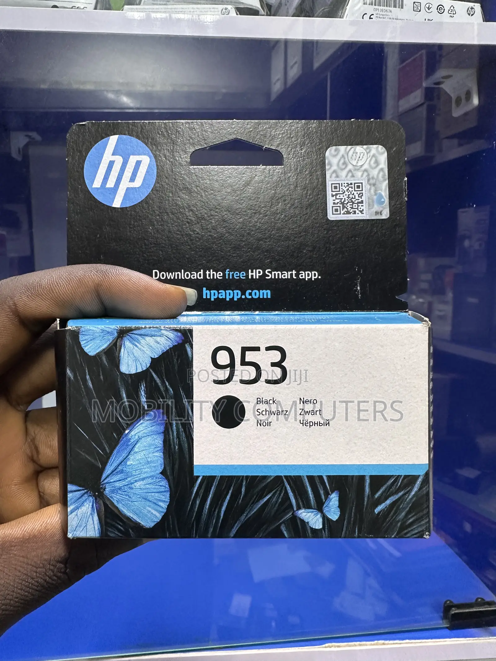 Hp 953 Black Original Ink Cartridge