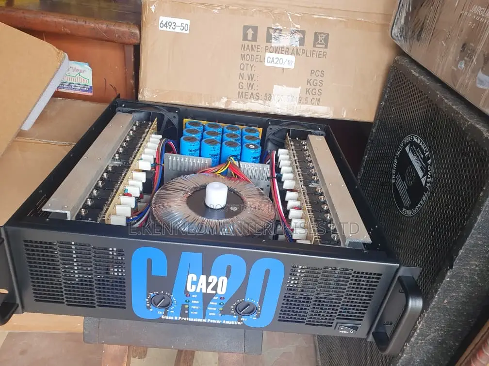 Professional Heavy Duty Ca20 Series Power Amplifier