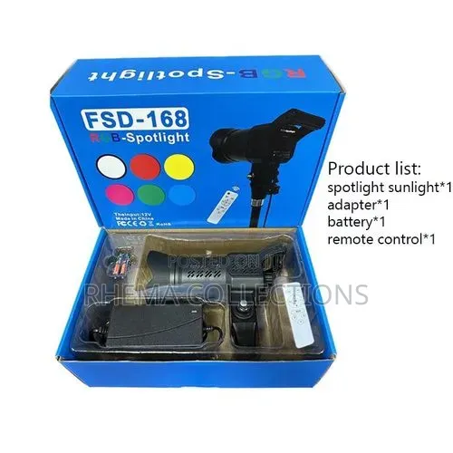 FSD-168 Focus Light