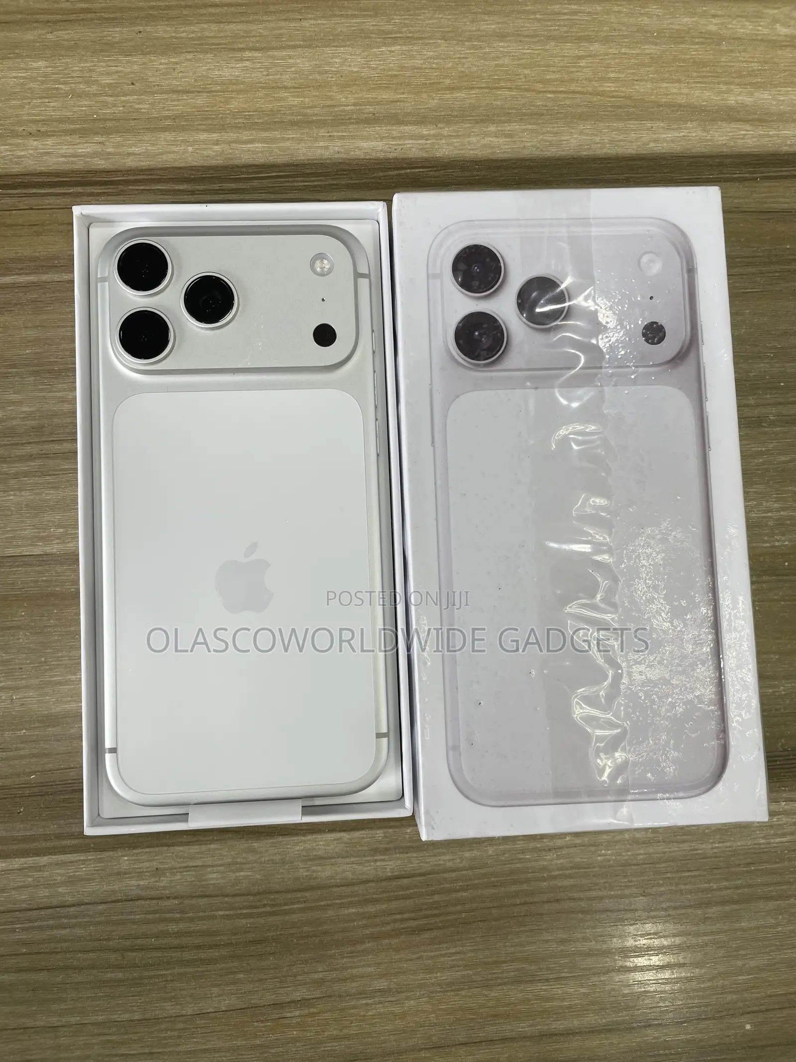 New Apple iPhone 17 Pro Max 512 GB Silver