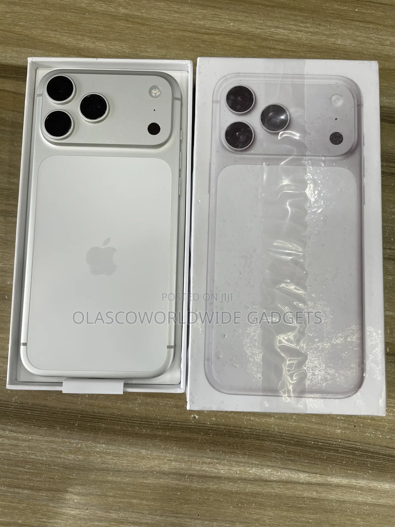 New Apple iPhone 17 Pro Max 512 GB Silver