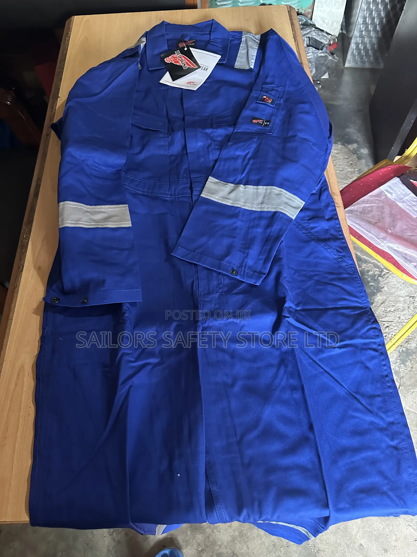 Redwings Coverall