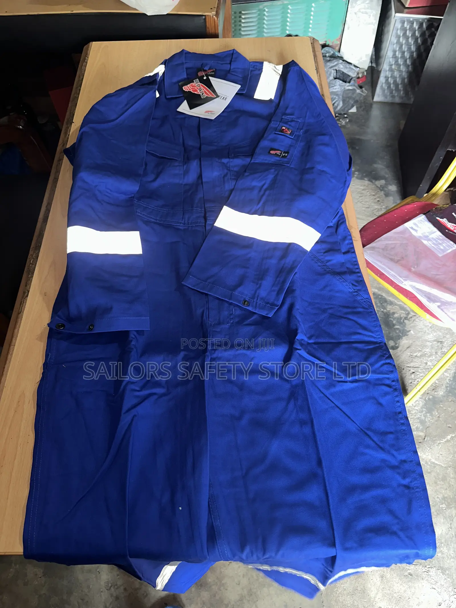 Redwings Coverall