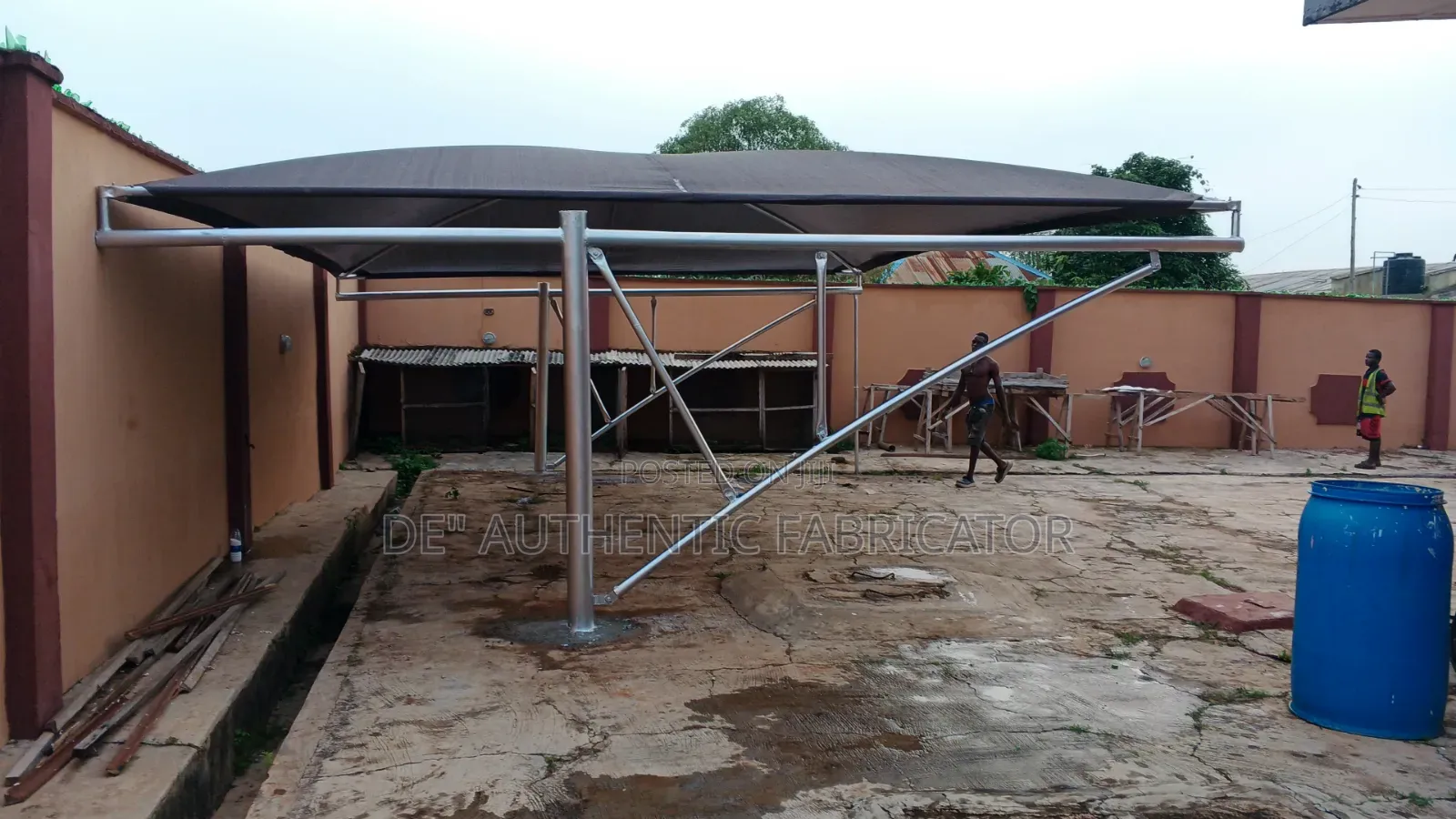 Modern Carport Shade Canopy
